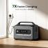 UGREEN Portable Power Station 1024Wh PowerRoam 1200 Solar Generator, LiFePO4 Battery, 1.5H Fast Charging, 1200W AC Outlets(2500W Peak) for Outdoor Camping/Home Backup/RVs (Solar Panel Optional)